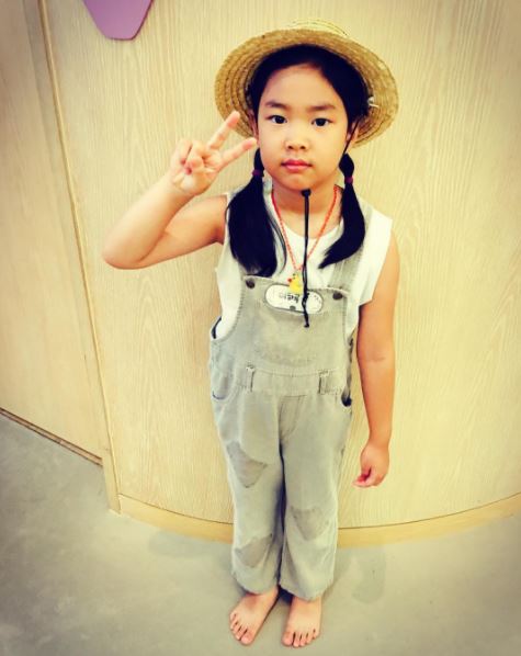 Ini kabar Lee Haru 'Return of Superman', cantik bak member girlband