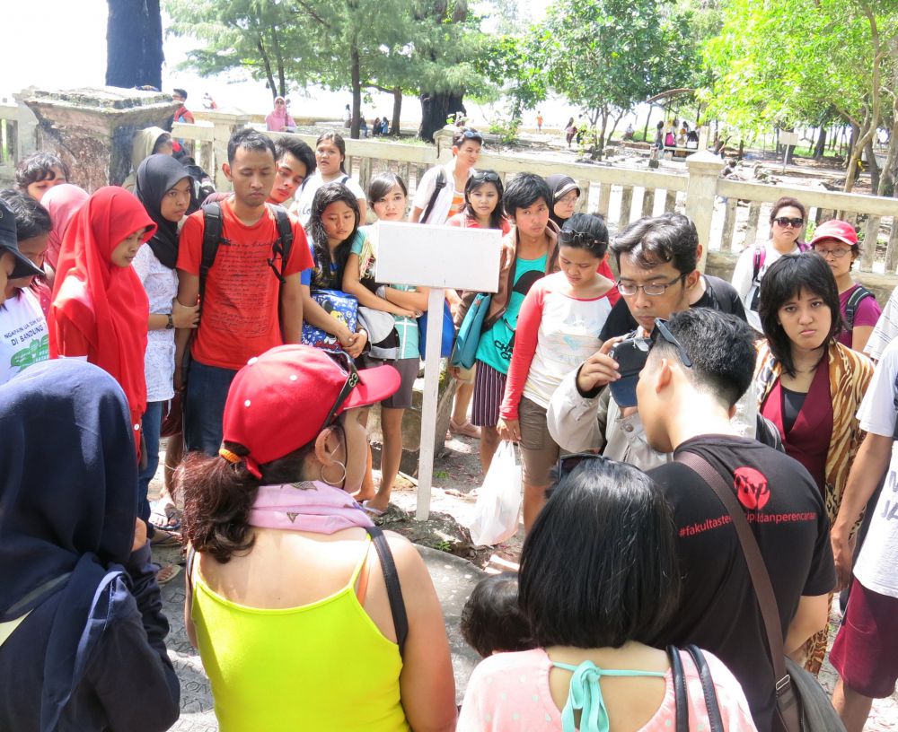 Pulau mistis ini saksi sejarah pemberian gelar 'haji' di Indonesia
