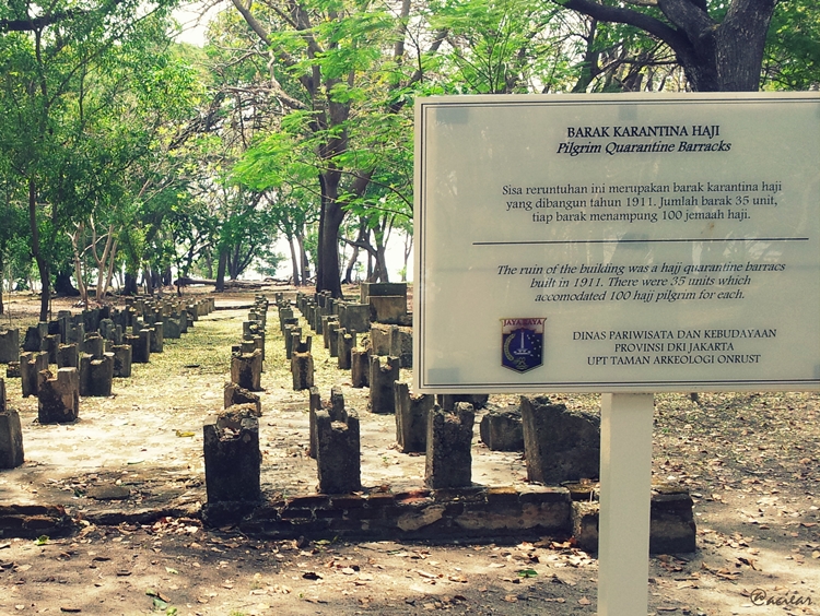 Pulau mistis ini saksi sejarah pemberian gelar 'haji' di Indonesia
