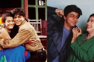 10 Foto lawas Shah Rukh Khan & Kajol ini bukti mereka sahabat sejati