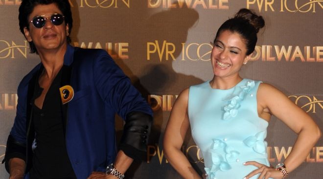 10 Foto lawas Shah Rukh Khan & Kajol ini bukti mereka sahabat sejati