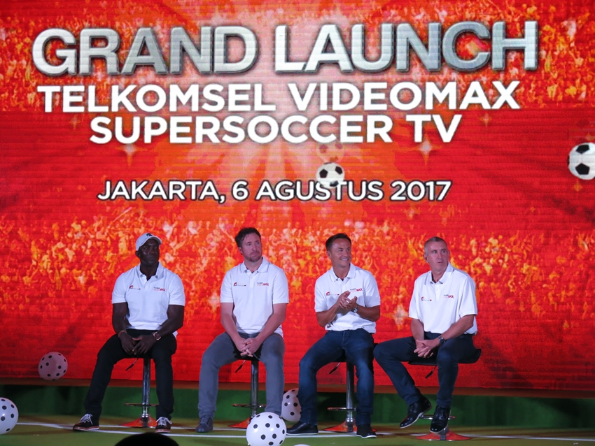 Nonton sepakbola sekarang nggak perlu TV,  pakai aplikasi ini saja