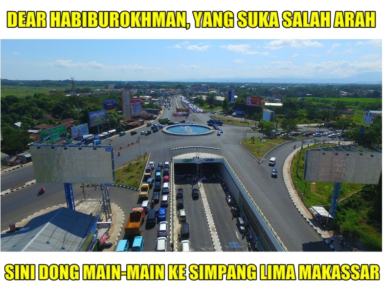 7 Meme Habiburokhman salah jalan ini kocaknya bikin geleng-geleng