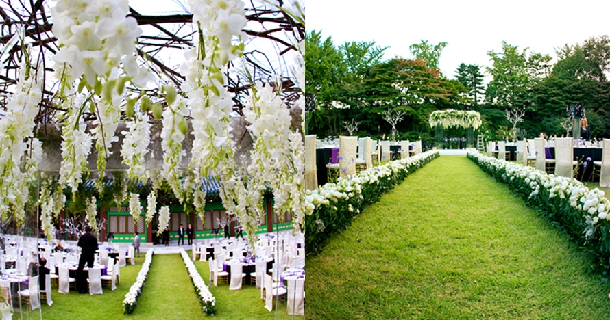 Pesta pernikahan Song-Song akan digelar di venue termegah di Korea