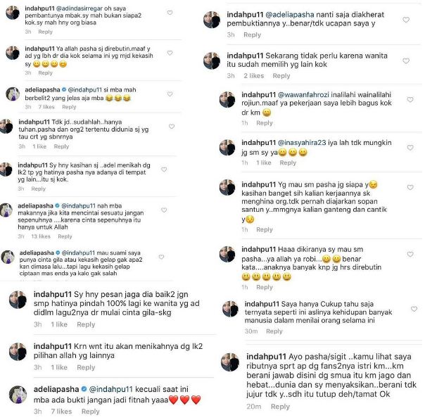 Diserang wanita yang mengaku kekasih gelap Pasha, begini reaksi Adelia