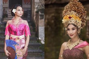 10 Seleb ini makin anggun pakai baju adat Bali, cantiknya paripurna
