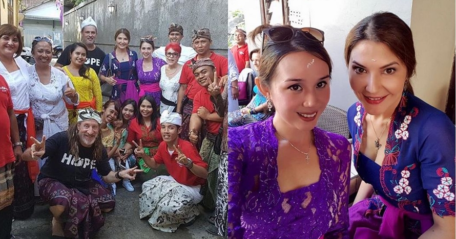 10 Seleb ini makin anggun pakai baju adat Bali, cantiknya paripurna