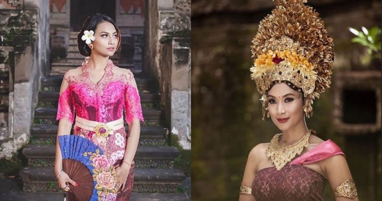10 Seleb ini makin anggun pakai baju  adat  Bali  cantiknya 