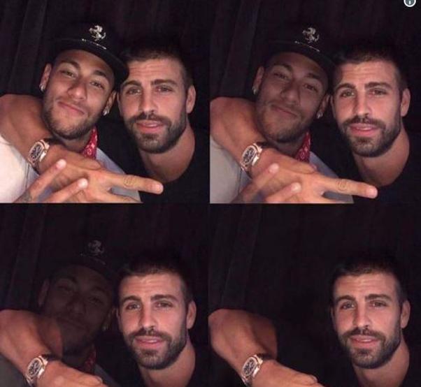 10 Foto editan Neymar ke PSG, dicap matre sana-sini