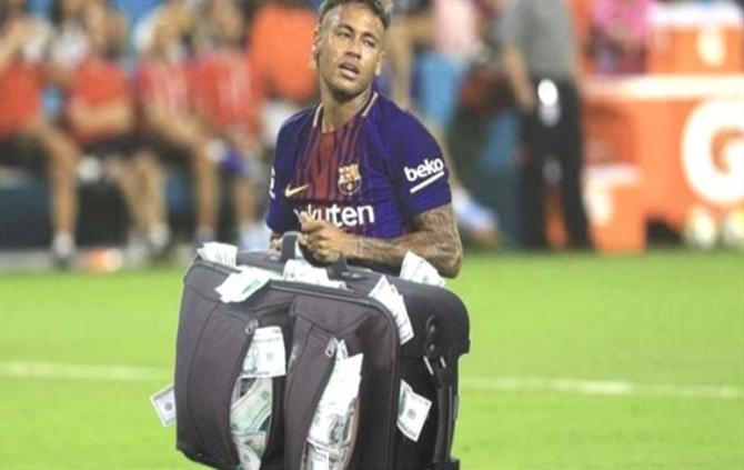 10 Foto editan Neymar ke PSG, dicap matre sana-sini