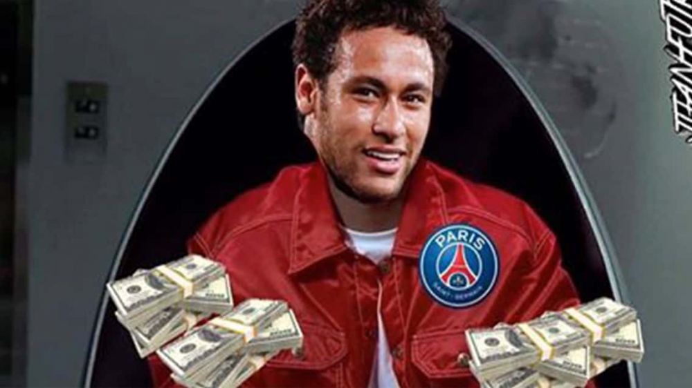 10 Foto editan Neymar ke PSG, dicap matre sana-sini