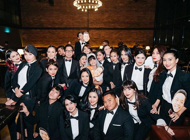 10 Foto serunya bridal shower Sheza Idris, tinggal menghitung hari nih