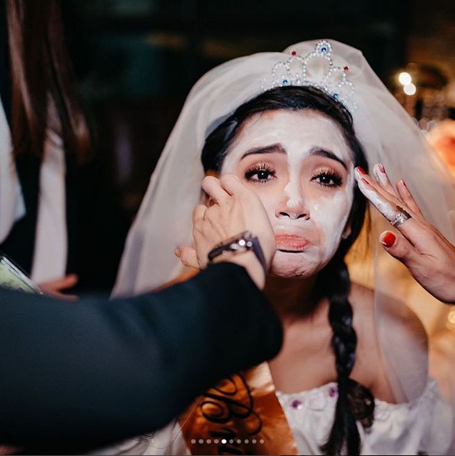 10 Foto serunya bridal shower Sheza Idris, tinggal menghitung hari nih