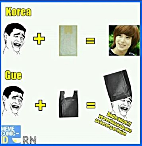 10 Meme Plastik Korea Ini Lucunya Nyindir Abis