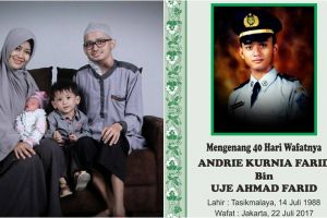 Belum ada 2 bulan lahiran suami meninggal, curhat wanita ini viral