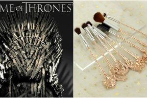 Selain serial TV, kini muncul kuas makeup bertema Game of Thrones
