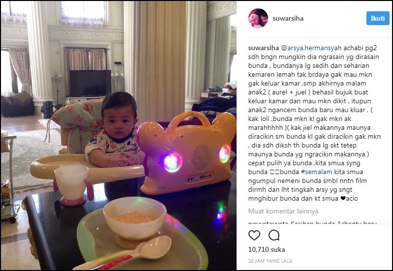 Curhatan ART Ashanty ini ungkap kondisi setelah keguguran, miris