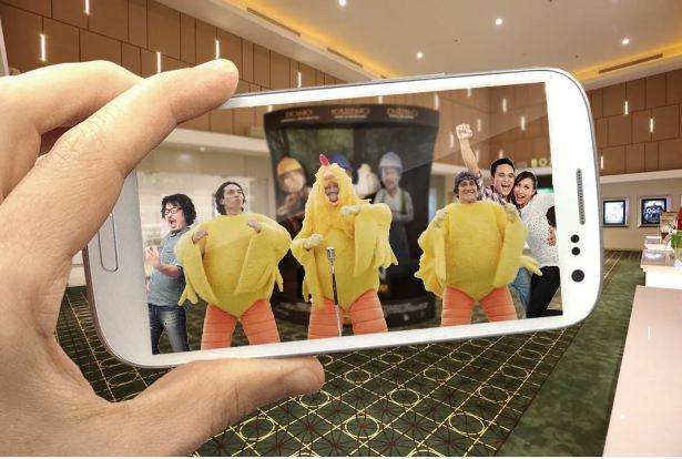 Warkop DKI Reborn 2 jadi film Indonesia pertama pakai aplikasi AR