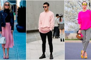 10 Ide outfit serba pink millennial, warna ngehits di dunia fashion