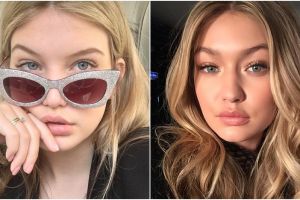 Iza Ijzerman, model yang disebut kembaran Gigi Hadid versi curvy
