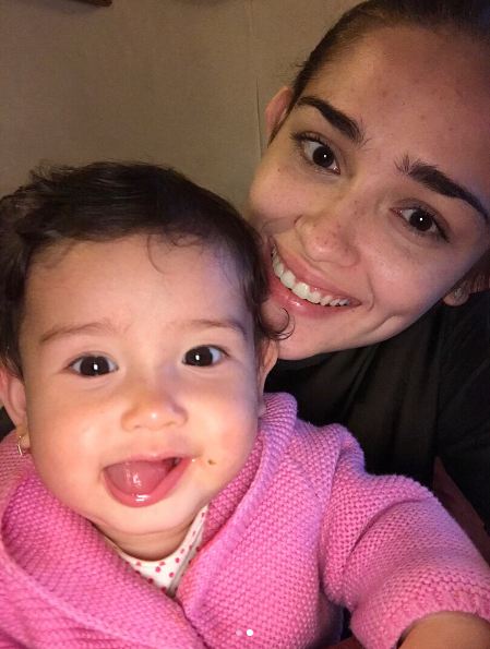 Jadi hot mama, Yasmine Wilblood pede tanpa makeup di 10 foto ini
