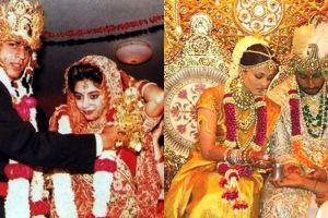 10 Foto lawas pernikahan para seleb top Bollywood ini bikin fans baper