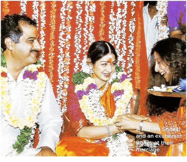 10 Foto lawas pernikahan para seleb top Bollywood ini bikin fans baper