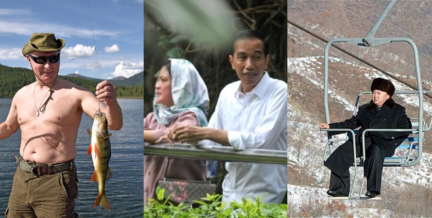 Begini gaya 5 pemimpin dunia saat liburan, sederhana kayak orang biasa