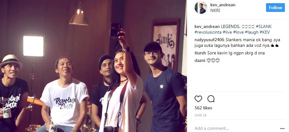 Ini kabar terbaru Kevin Andrean, lawan main Naysilla Mirdad di 'Sekar'
