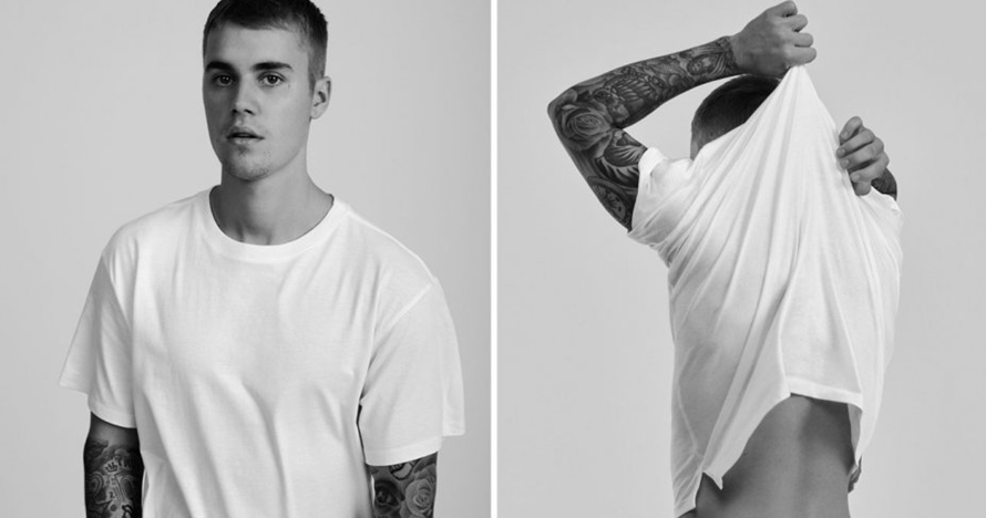 Kolaborasi dengan stylist top, Justin Bieber rilis koleksi kausnya