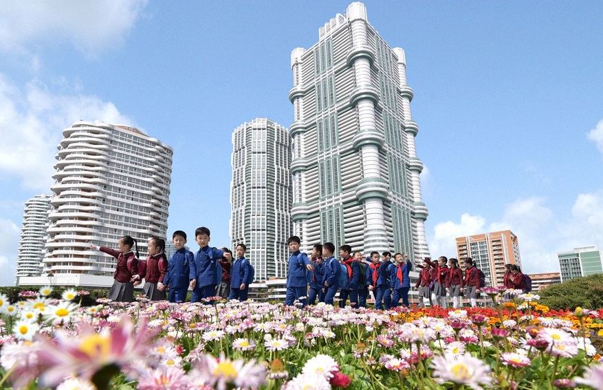 Tidak disangka, begini 10 potret isi apartemen mewah di Korea Utara