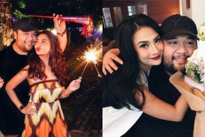 Nikah diam-diam, ini 10 potret kemesraan Vanessa Angel-Didi Mahardika