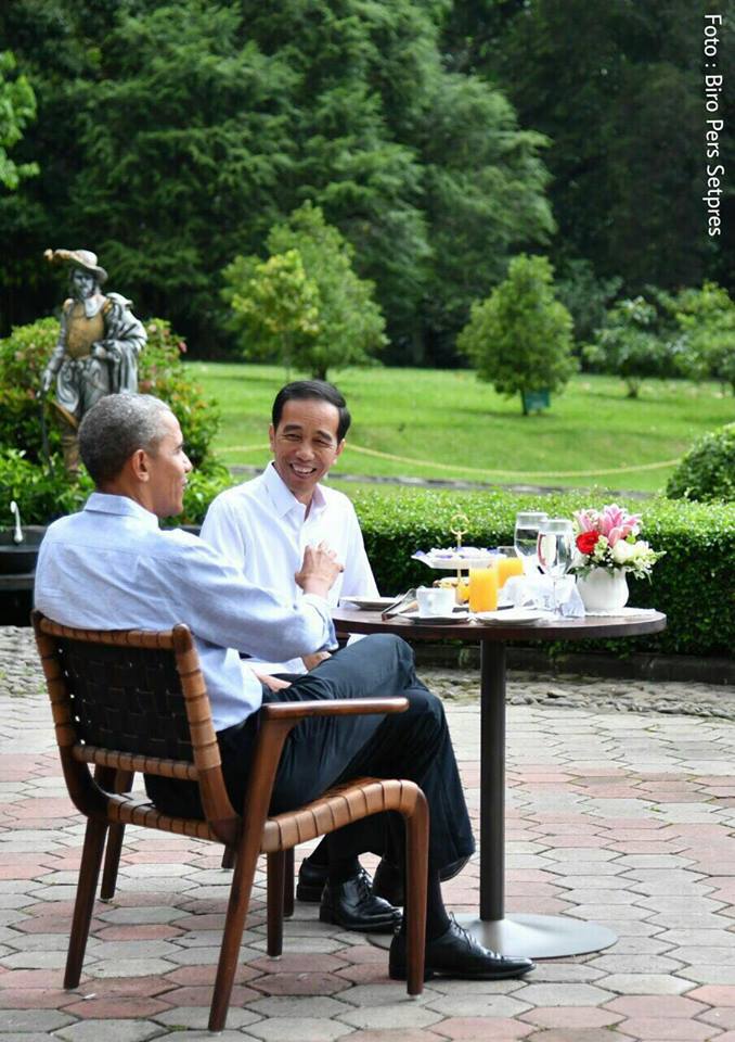 10 Foto ekspresi Jokowi di berbagai acara, masa wajah gini diktator?