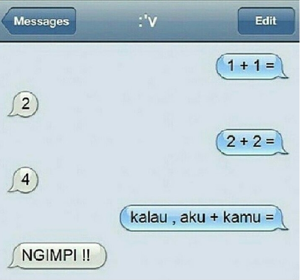 8 Chat merayu cewek ini endingnya bikin susah nahan tawa