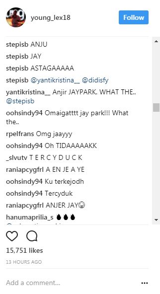 Begini reaksi netizen saat Young Lex bakal kolaborasi bareng Jay Park