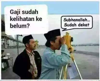 10 Meme transferan gaji ini bikin ketawa lepas walau dompet lagi tipis