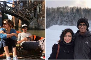 8 Potret anak Najwa Shihab ini jarang terekspos, ganteng & berprestasi
