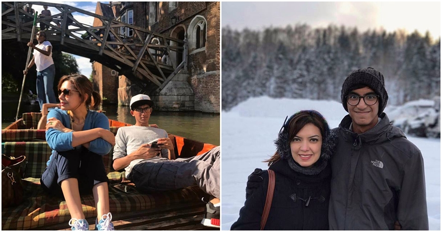 8 Potret anak Najwa Shihab ini jarang terekspos, ganteng & berprestasi