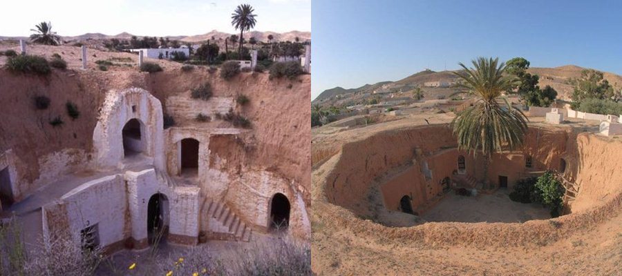10 Kota bawah tanah di dunia, mulai dari misterius hingga mewah