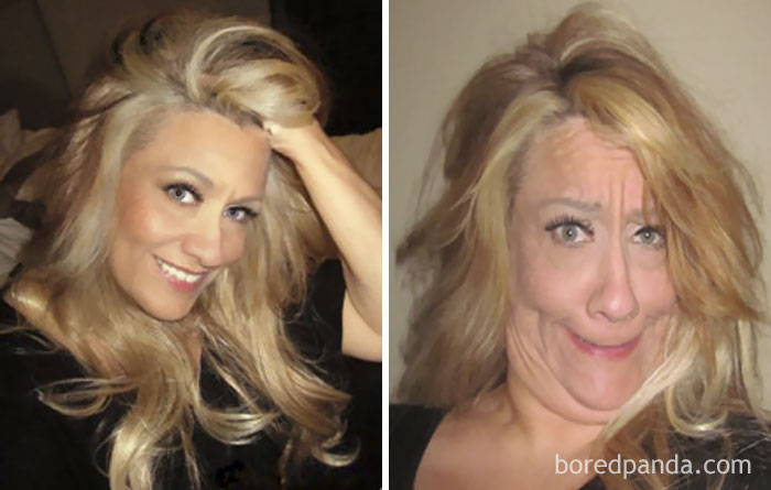 10 Potret 'beda wajah' cewek ini nggak akan kamu sangka orangnya sama