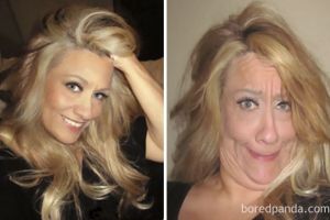 10 Potret 'beda wajah' cewek ini nggak akan kamu sangka orangnya sama