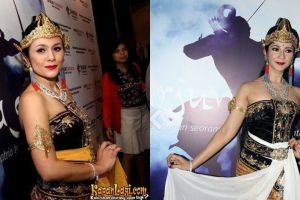 9 Artis ini tampil kece dalam balutan busana wayang orang