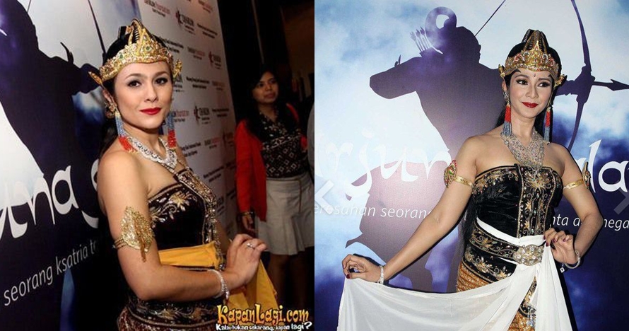 9 Artis ini tampil kece dalam balutan busana wayang orang