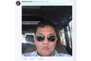 Cuitan Habiburokhman kembali bikin heboh, ulas tampang diktator