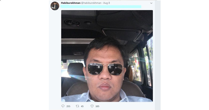 Cuitan Habiburokhman kembali bikin heboh, ulas tampang diktator