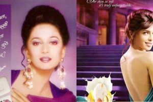 10 Foto lawas aktris Bollywood saat jadi bintang iklan sabun, epik!