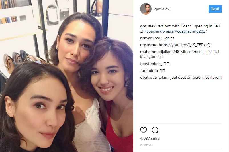 Lama tak ada kabar, ini kegiatan hot mama Alexandra Gottardo kini