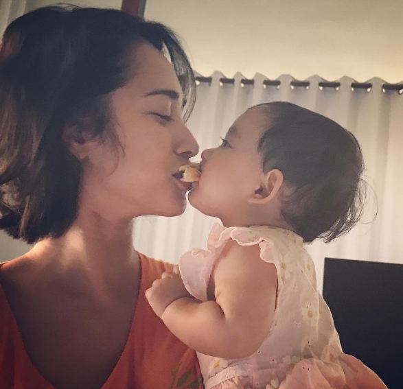 Lama tak ada kabar, ini kegiatan hot mama Alexandra Gottardo kini