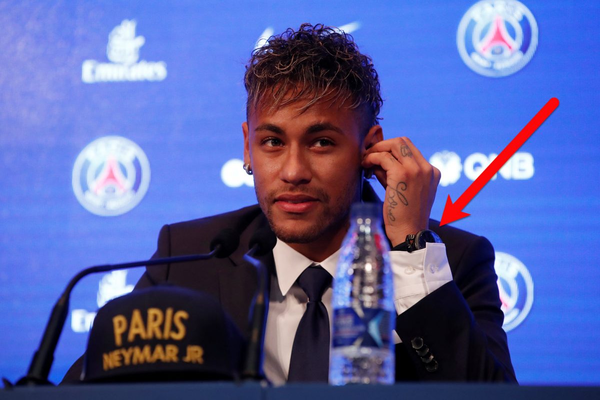 Ini harga jam tangan 7 atlet kaya dunia, punya Neymar paling murah