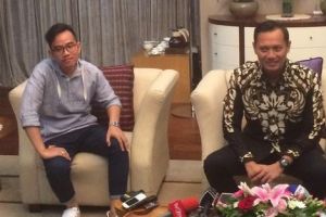 Agus Yudhoyono sambangi Istana, Gibran suguhkan masakan spesial ini